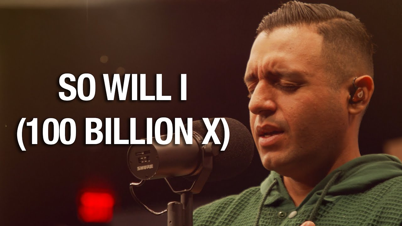 So Will I + To Worship You I Live | Steven Moctezuma So Will I + To Worship You I Live | Steven Moctezuma