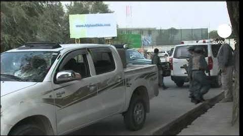 Taliban strike Kabul in simultaneous attacks