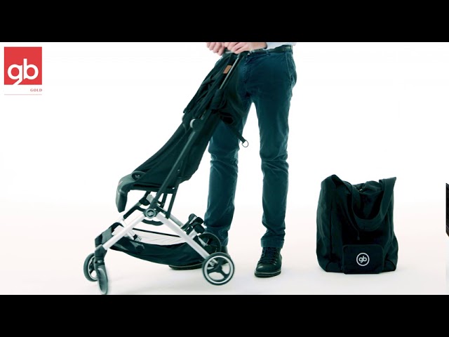 gb Pockit+ All-City Poussette canne, bagage cabine