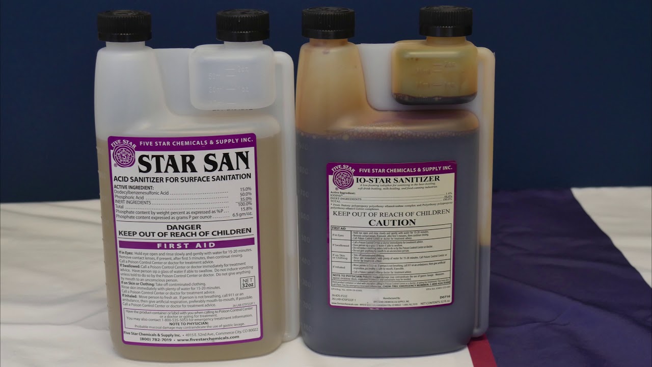 Reviewing The Ideal Cleaners and Sanitizers - YouTube