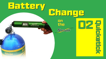 O2 Quickstick Battery Change