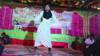 stage dance performance। cover with sanjeeda