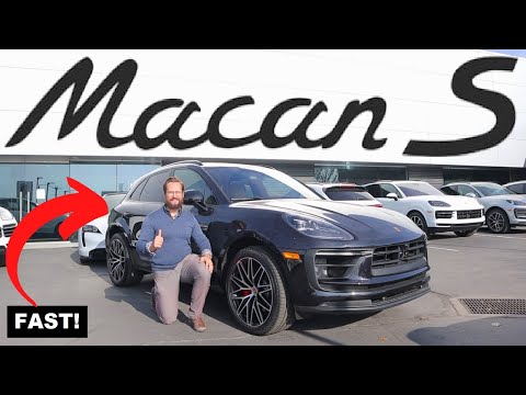 2024 Porsche Macan S: The Porsche Sweet Spot