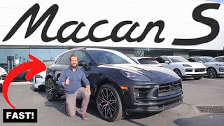 2024 Porsche Macan S: The Porsche Sweet Spot?