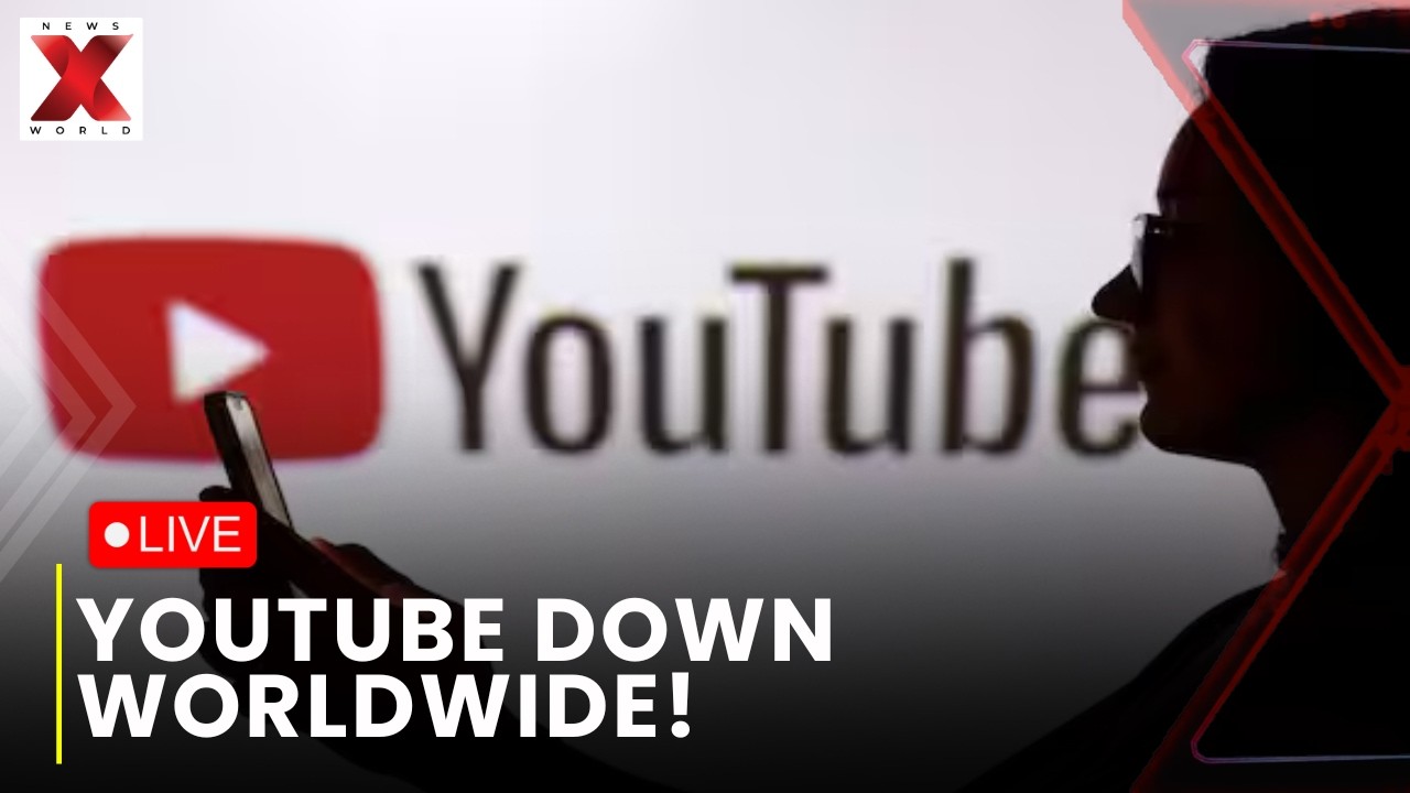 YouTube Down LIVE : Massive YouTube Outage Hits Over 240,000 Users In America | NewsX World