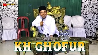 CERAMAH KOCAK KH GOFUR DI WARUNG JAUD