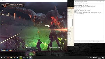 How to use Hideallip vpn in crossfire
