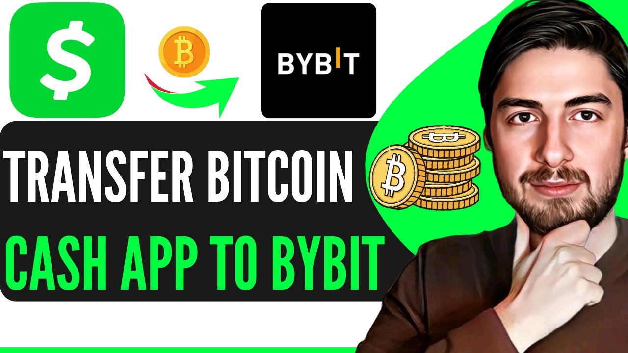 Как отправить биткоины из приложения Cash на Bybit