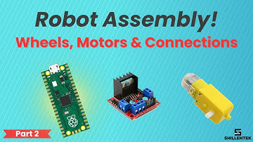 Assemble & Wire Your Raspberry Pi Pico W Robot – Step-by-Step Beginner Guide