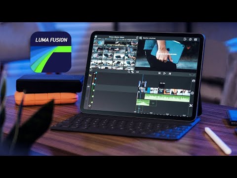 Lumafusion - профессиональный монтаж видео на IPhone и IPad