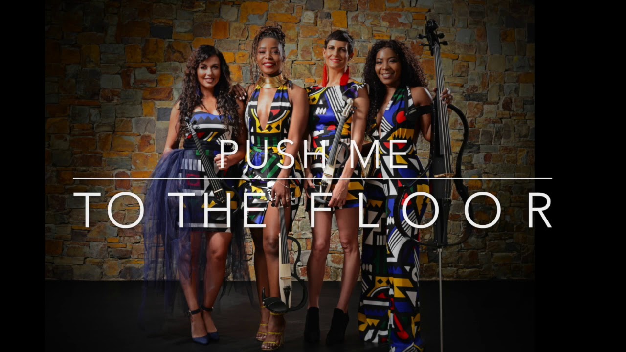 Push Me to the Floor (Lyric Video): Cover by The Muses