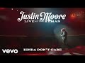 Justin Moore - Kinda Don't Care (Live at the Ryman / Audio)
