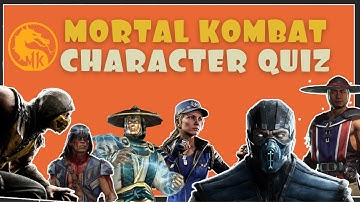 Can You Guess The Mortal Kombat Character Quiz? | Mortal Kombat Quiz