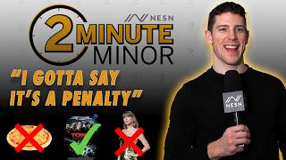 Bruins' Charlie Coyle Not A Swiftie??? | NESN Two Minute Minor Interview