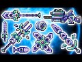 I added all terraria zenith weapons that exist