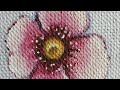 flor do campo pintura em tecido!