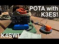 QRP and Friends: A Two-Fer POTA Activation with Brian (K3ES)!