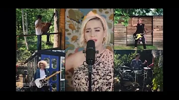 Katy Perry-‘Never Really Over’ Live Quarantine Daisies Concert 2020 (AMAZON MUSIC) daisies