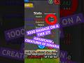 ADHARCAIIN CAN DO HOW MUCH DAMAGE??? Creatures of Sonaria #creaturesofsonaria #cos #roblox #gaming