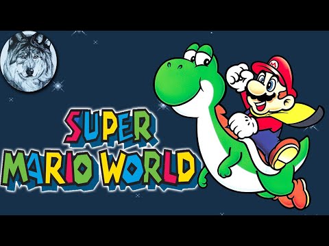 Super Mario World (SNES). 100%, все секретные уровни. Игры 90-х. Longplay.