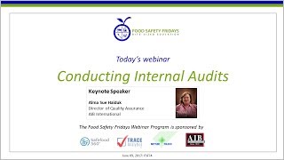 Conducting Internal Audits