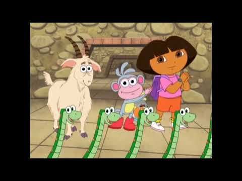 Dora the Explorer - Clip - Dora's Dance to the Rescue - Spider and Snake Dance
