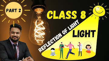 class 8 light science chapter 16  | reflection of light | NCERT Science class 8 chapter 16 light