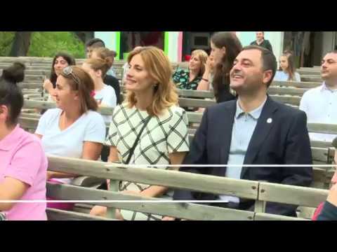 07.07.2018  რუსთავის კულტურისა და დასვენების პარკში საერთაშორისო ბანაკის  ღია კარია დღე გაიმართა