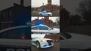Winston-Salem Police Department's Patrol Charger