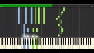 Mägo de Oz - Es hora de marchar (Piano Tutorial) (Synthesia)