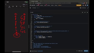 LEETCODE 208. Implement Trie (Prefix Tree)
