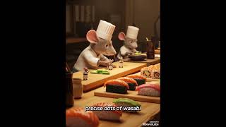 Meet Chef Whiskers: The Ratatouille of Real Life! 🐭👨‍🍳