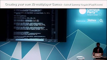 Part 2: Creating your own 3d Multiplayer Games with Ashraf Samy Hegab PlayIR.com