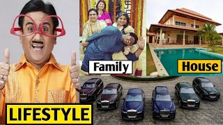 Dilip Joshi (Jethalal) Lifestyle 2020, Income, House, Wife, Son, Cars, Biography, Family \& Net Worth