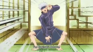 Gojo Wearing a Skirt || jujutsu kaisen #jjk​ #gojo