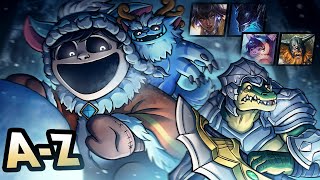 A-Z TOP LANE, GHOST CLEANSE NUNU IS FUN