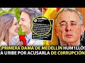 ATENCIÓN! URIBE FUE HUM1LLAD0 POR PRIMERA DAMA DE MEDELLÍN. LA ACUSÓ DE C0RRUPT4. NO SE LO ESPERABA