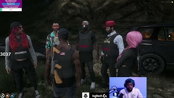 Moses said THIS about Dwayne... WOW😳 | Mandem No Pixel 3.0