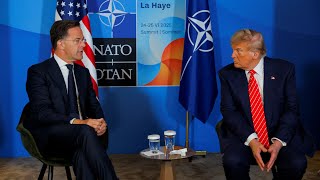 Trump says Iranian nuclear program been put back decades