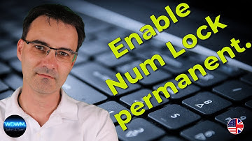 Enable numlock permanently