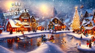 Relaxing Instrumental Christmas Music 2023 - Best Hits Christmas Carols - Merry Christmas