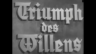 Triumph of the Will (1935) full movie with commentary SERIES