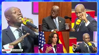 Nkwasiafuo🔥I'm ready to Díe! Kofi Oduro blαsts Akufo Addo & Kamala Harris Over Trumu Trumu in Ghana