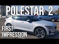 Polestar 2 Test Drive by Mustang Mach-E Owners