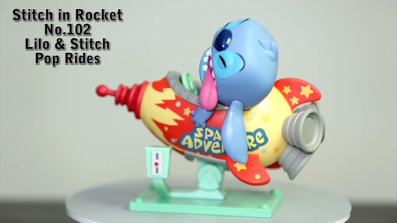 Pop! Rides: Lilo & Stitch - Stitch in Rocket