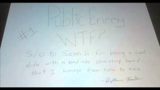 Public Enemy - WTF?, scratched by Righteous Hoodlum