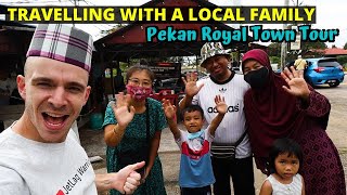 Pekan Royal Town: In search of Sultan's favourite food! Pahang, MALAYSIA STREET FOOD & TRAVEL VLOG