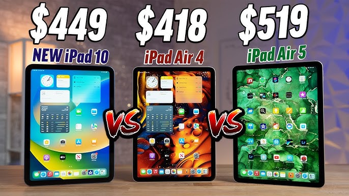 iPad Air 5 vs. Air 4: Which should you buy?