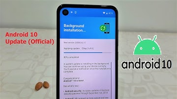 Finally Android 10 Update Available for Android Phones-2020