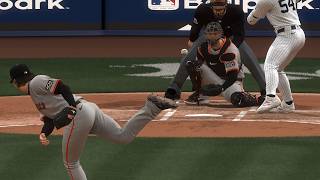 MLB THE SHOW | Giants vs Yankees – Full Game | MLB Season | S01 G29 | No Commentary